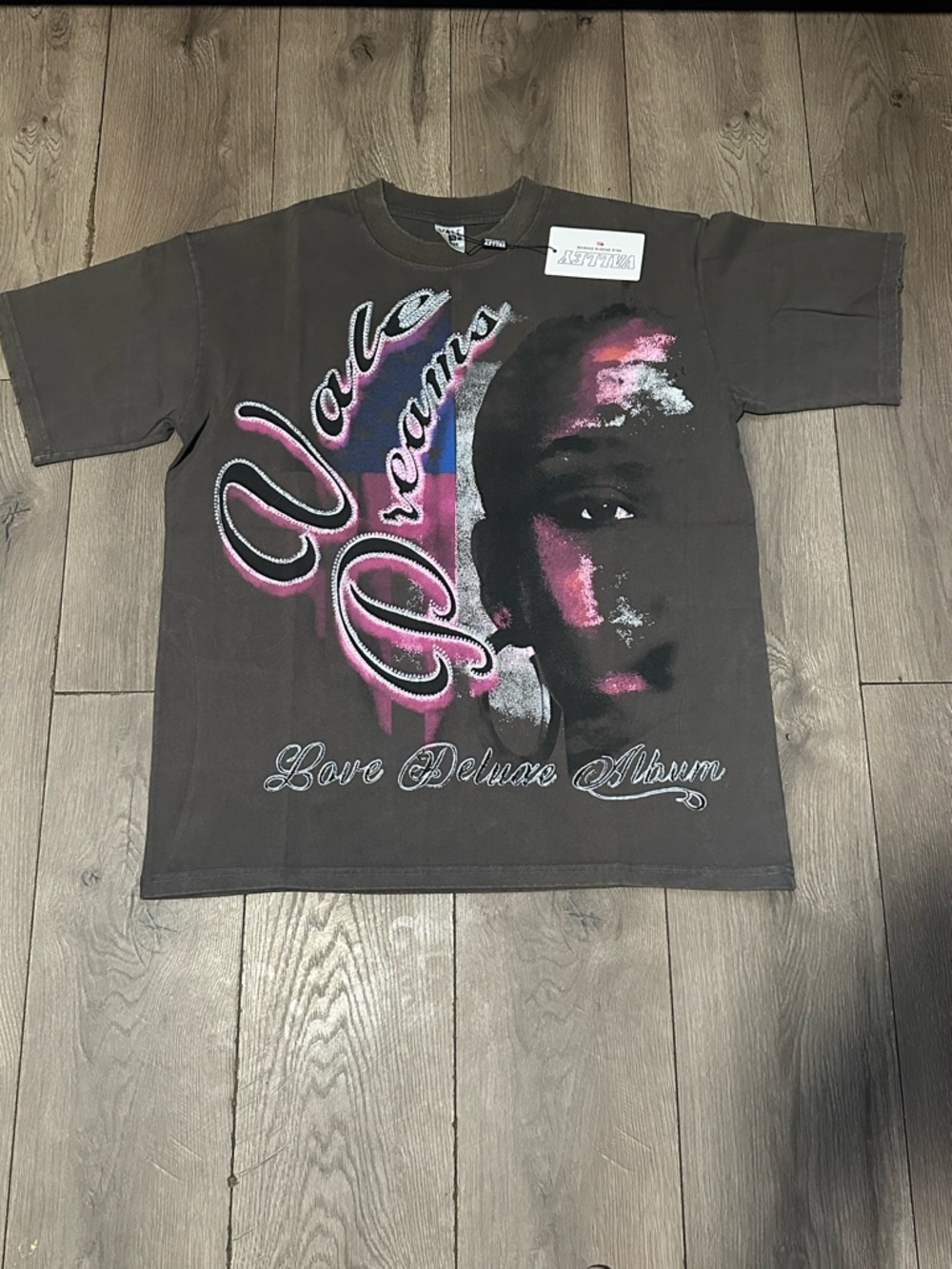valley dreams, Sade, love deluxe album shirt